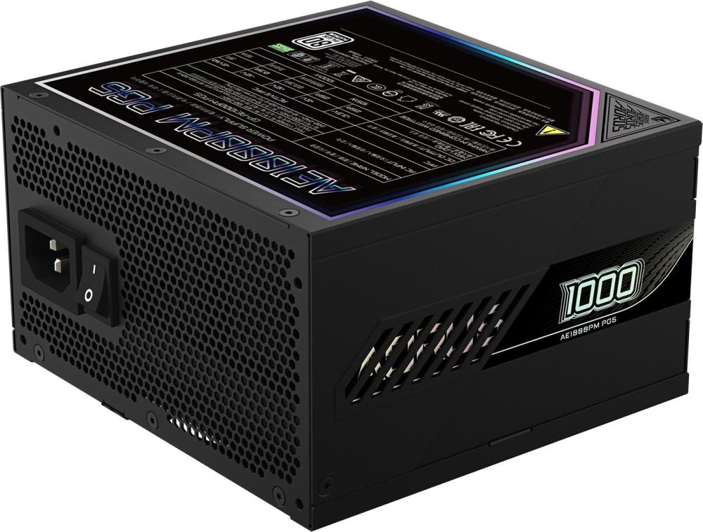 Блок питания Gigabyte Aorus Elite P1000W Platinum AE1000PM PG5 (rev. 1.1)