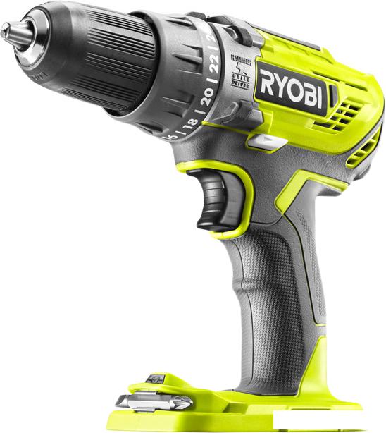 Ударная дрель-шуруповерт Ryobi R18PD3-0 5133002888 (без АКБ)