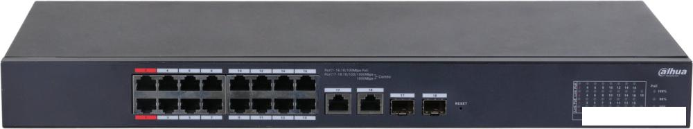 Управляемый коммутатор 2-го уровня Dahua CS4218-16ET-190