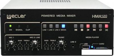 Зонный микшер Ecler HMA120 Зонный микшер Ecler HMA120