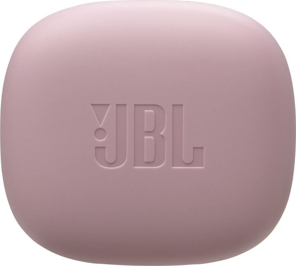 Наушники и гарнитуры JBL Wave Flex 2 (розовый)