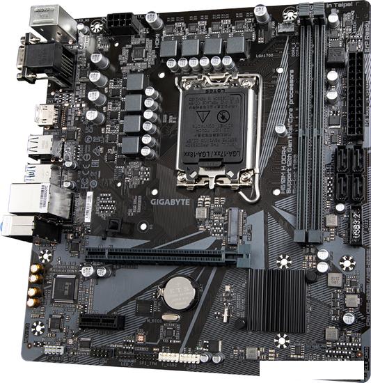 Материнская плата Gigabyte H610M H DDR4 (rev. 1.0)