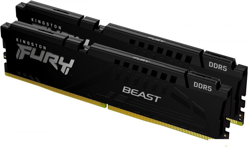 Оперативная память Kingston FURY Beast 2x16GB DDR5 PC5-41600 KF552C40BBK2-32