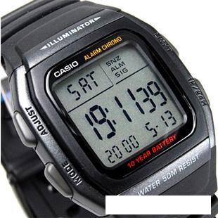 Наручные часы Casio W-96H-1B