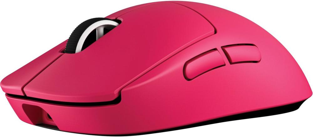 Игровая мышь Logitech Pro X Superlight 2c (розовый)