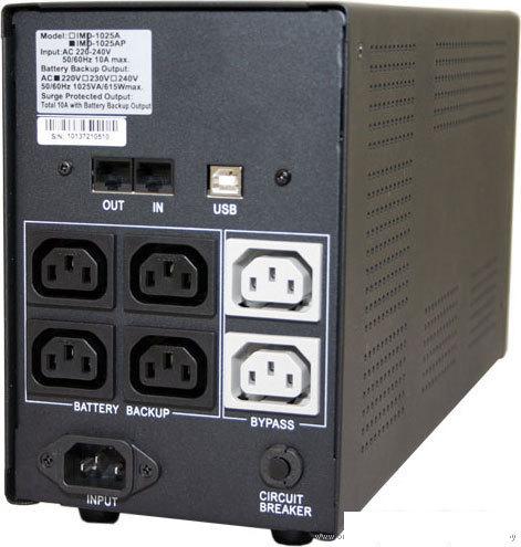 Источник бесперебойного питания Powercom Imperial IMD-2000AP