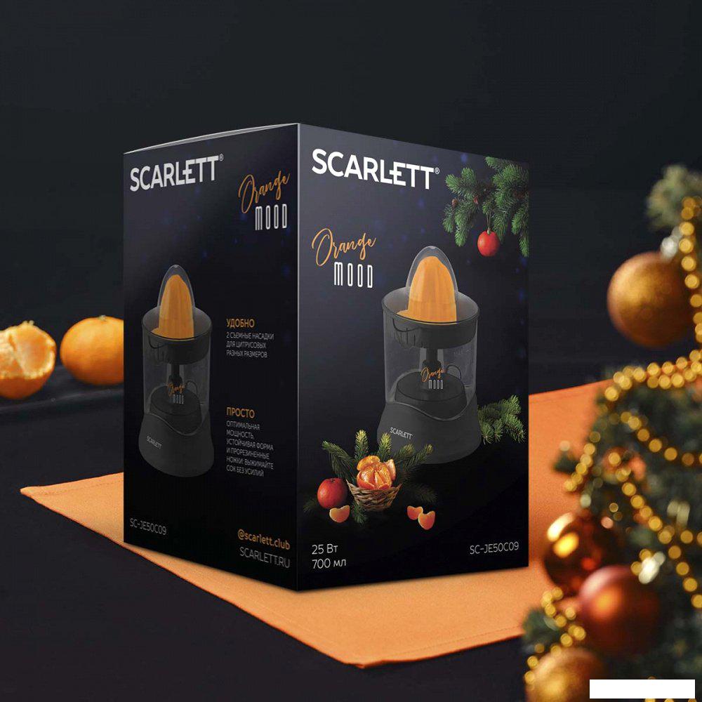 Соковыжималка Scarlett SC-JE50C09
