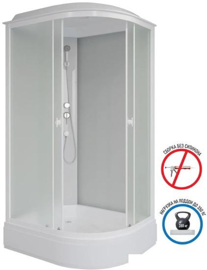Душевая кабина Niagara Promo P90/80/26L/MT 90x80x215