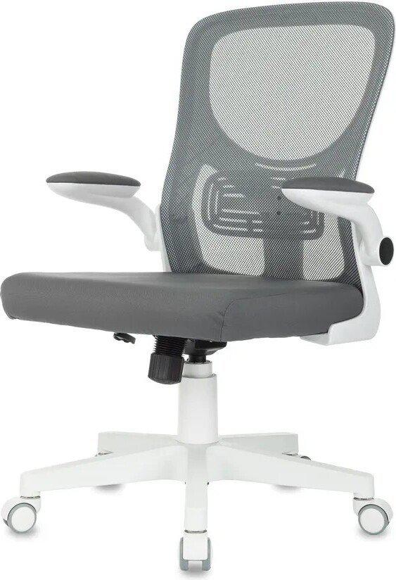 Офисное кресло Бюрократ Aster N-W TW-04 (темно-серый, сетка/ткань)