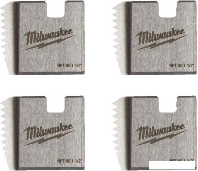 Набор резцов Milwaukee NPT HS 48361111