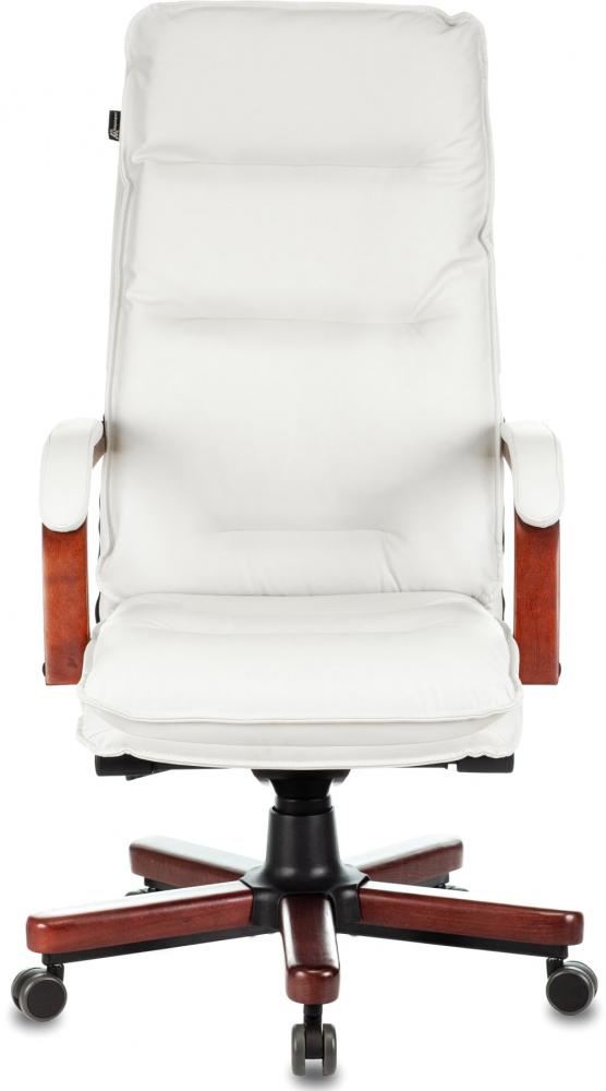Офисное кресло Бюрократ T-9927WALNUT (слоновая кость)