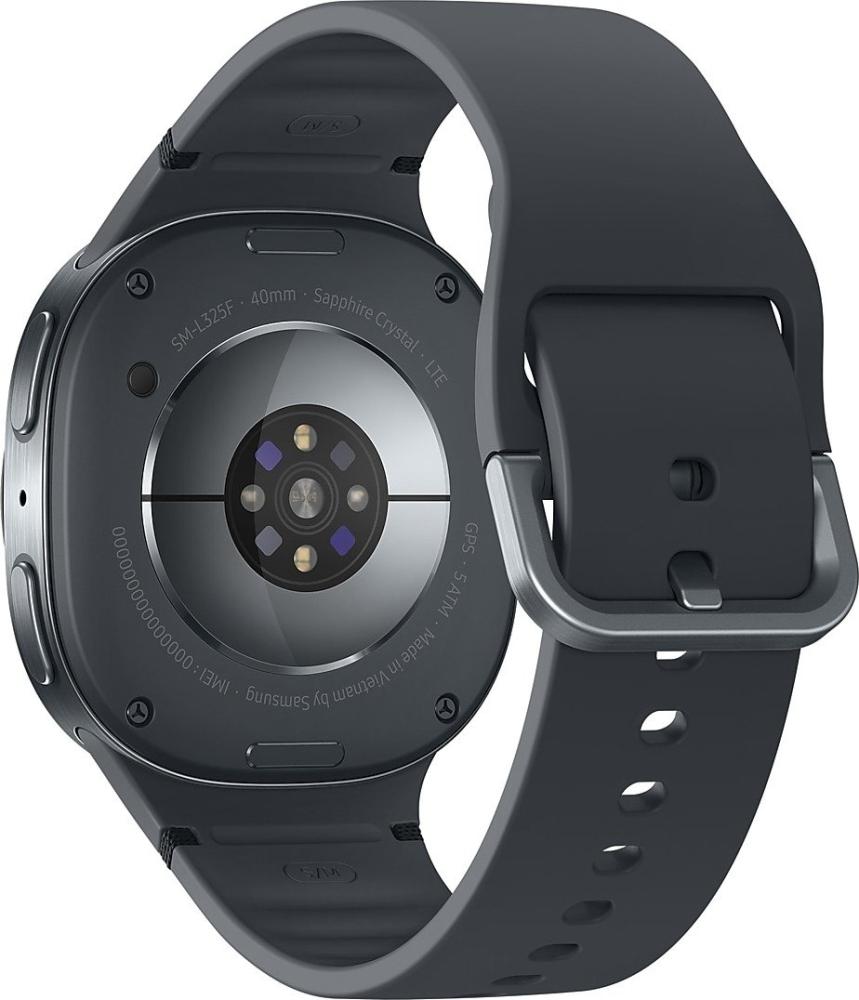 Умные часы Samsung Galaxy Watch8 40 мм LTE (графит)