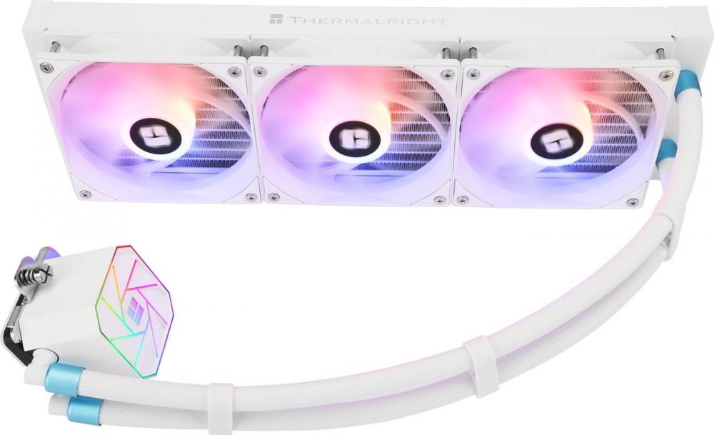 Система жидкостного охлаждения для процессора Thermalright Aqua Elite 360 V3 (белый)