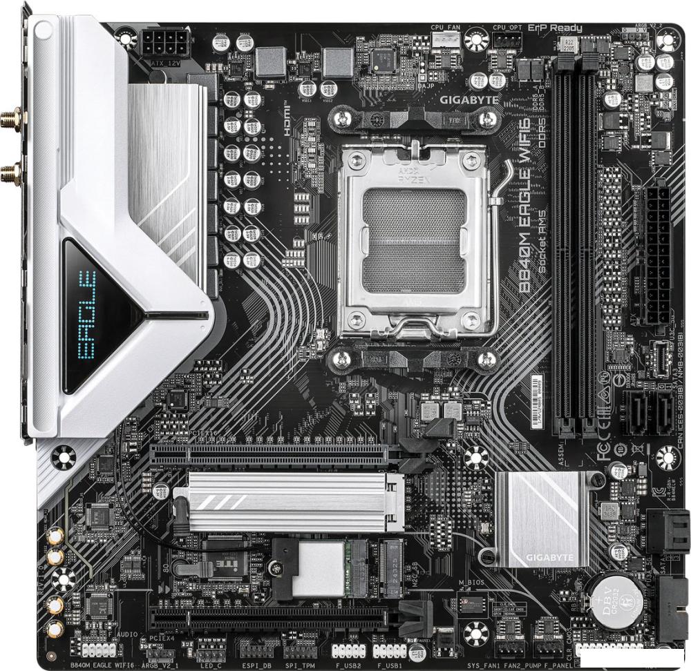Материнская плата Gigabyte B840M Eagle WiFi6