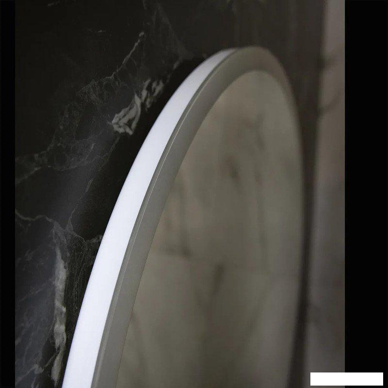 Пекам Зеркало LED Ring-70х70spcl (сенсор прикосн./подогрев/часы)