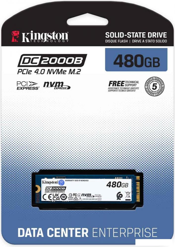 SSD Kingston DC2000B 480GB SEDC2000BM8/480G