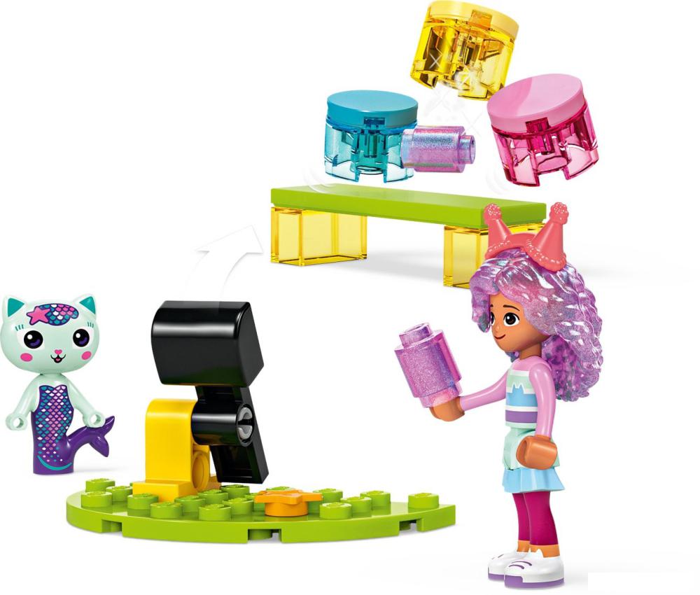 Конструктор LEGO Gabby's Dollhouse 10797 Габби Праздничная комната