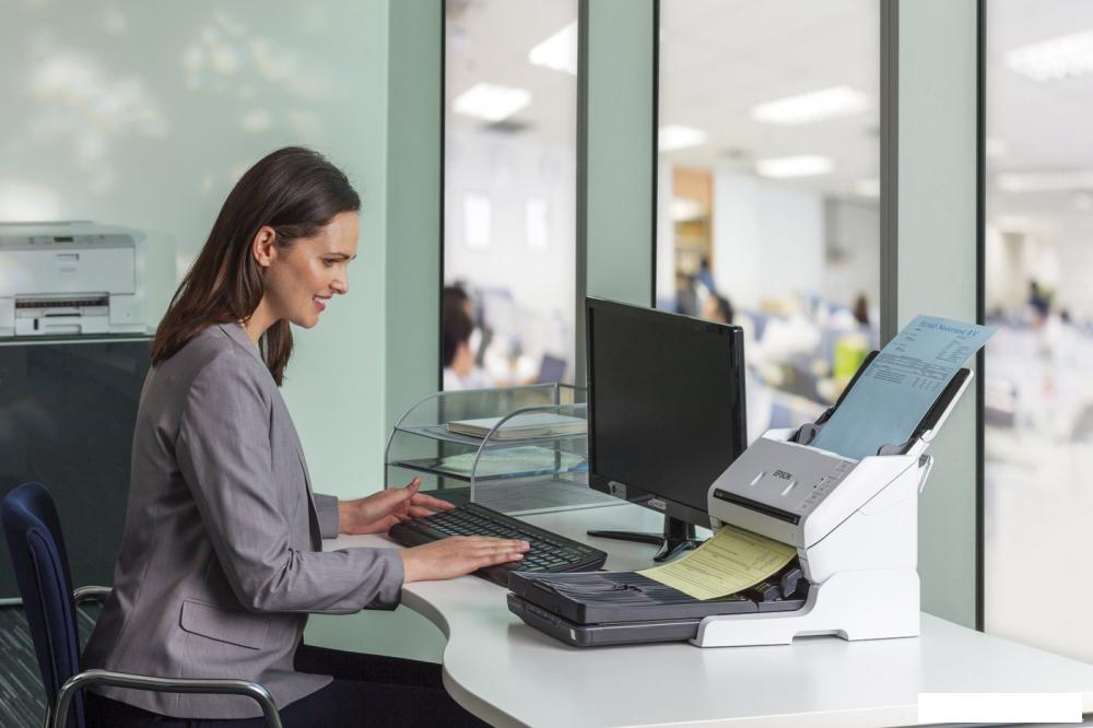 Сканеры Epson WorkForce DS-770II
