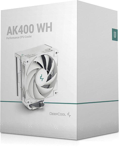 Кулер для процессора DeepCool AK400 WH R-AK400-WHNNMN-G-1