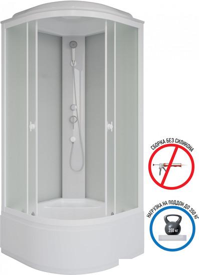 Душевые кабины Niagara Promo P80/40/MT 80x80x215