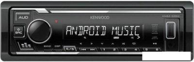USB-магнитола Kenwood KMM-105M