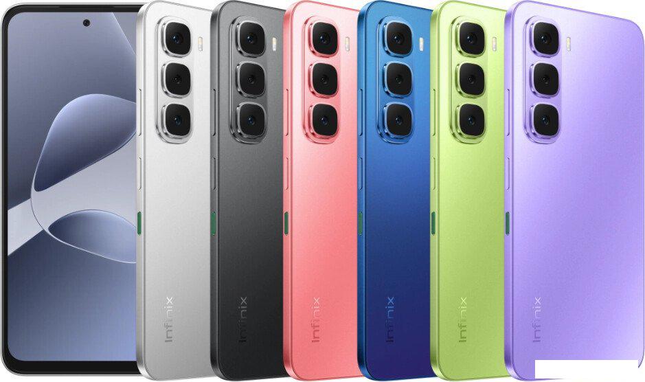 Телефон Infinix Hot 60i X6728 4GB/128GB (синий)