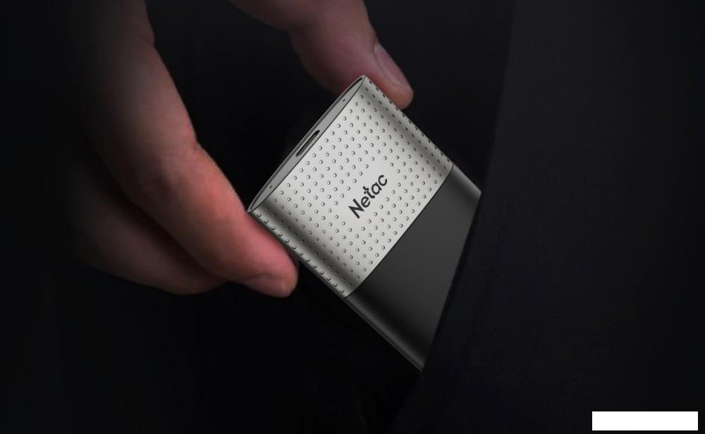 Внешний накопитель Netac Z9 128GB NT01Z9-128G-32BK