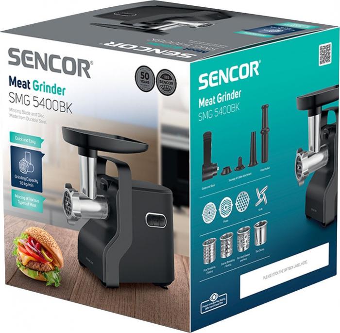 Мясорубка Sencor SMG 5400BK