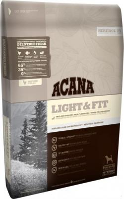 Сухой корм для собак Acana Light &amp; Fit 11.4 кг