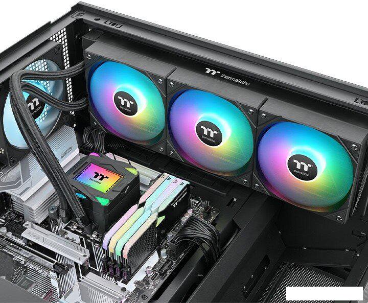 Система жидкостного охлаждения для процессора Thermaltake LA360 ARGB Sync CL-W459-PL12SW-A
