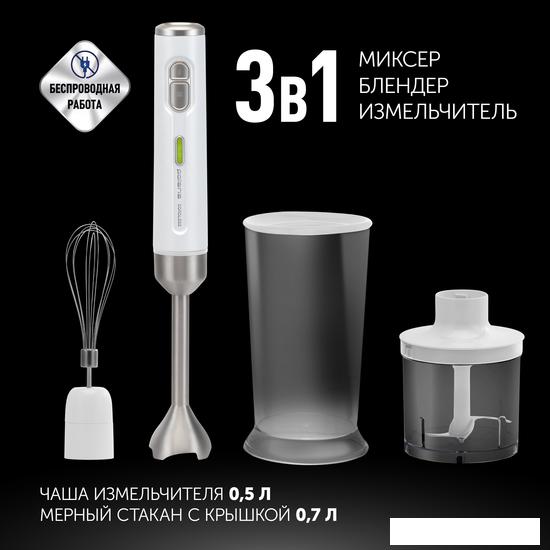 Погружной блендер Polaris PHB 0746 CordLess