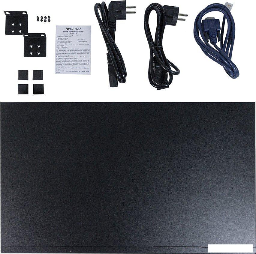 Управляемый коммутатор 3-го уровня Origo OS3228F/A1A