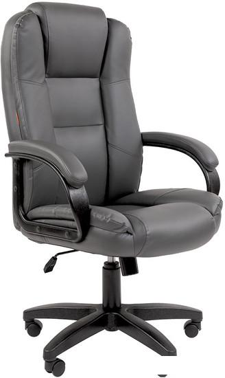 Офисное кресло CHAIRMAN 600LT (серый)
