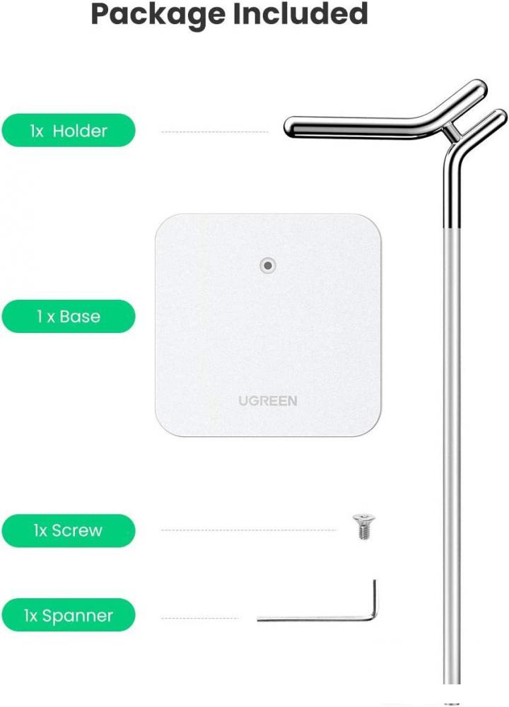 Подставка для наушников Ugreen LP143 80701