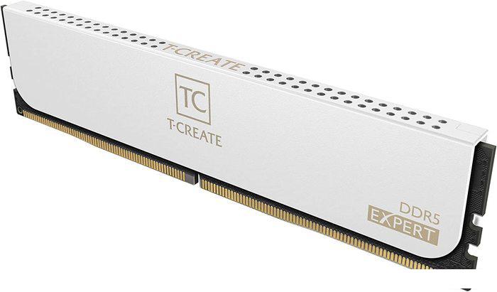 Оперативная память Team T-Create Expert 2x16ГБ DDR5 7200 МГц CTCWD532G7200HC34ADC01