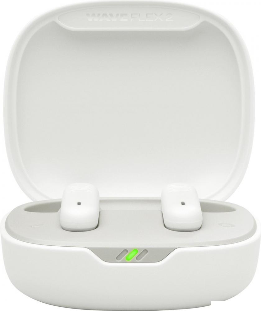 Наушники JBL Wave Flex 2 (белый)