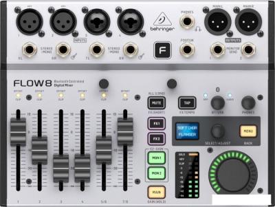 Микшерные пульты и консоли Behringer Flow 8