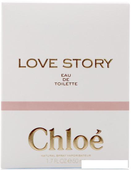 Туалетная вода Chloe Love Story EdT (50 мл)