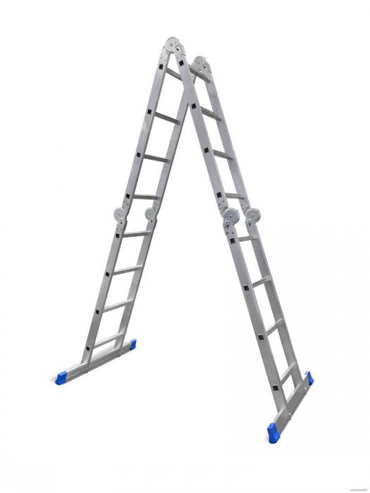 Лестница-трансформер LadderBel LT444 (4x4 ступени)