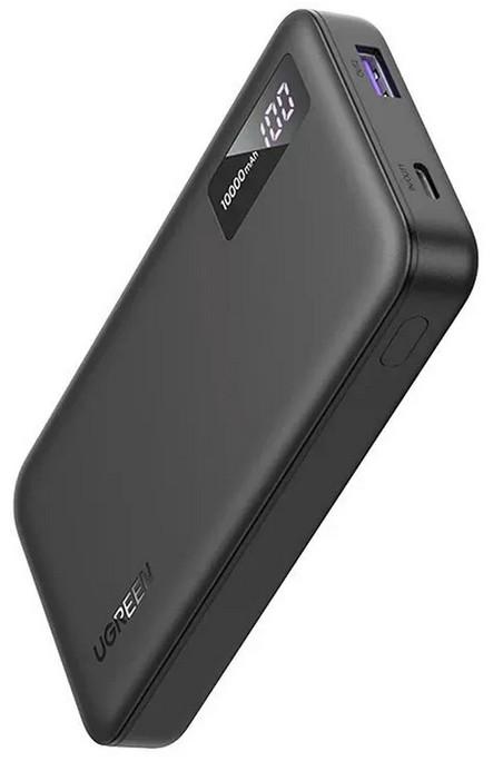 Внешний аккумулятор Ugreen PB311 10000mAh (черный)