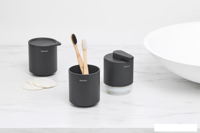 Стакан для зубной щетки и пасты Brabantia MindSet 303241