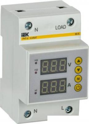 Реле напряжения IEK IVC31-1-63