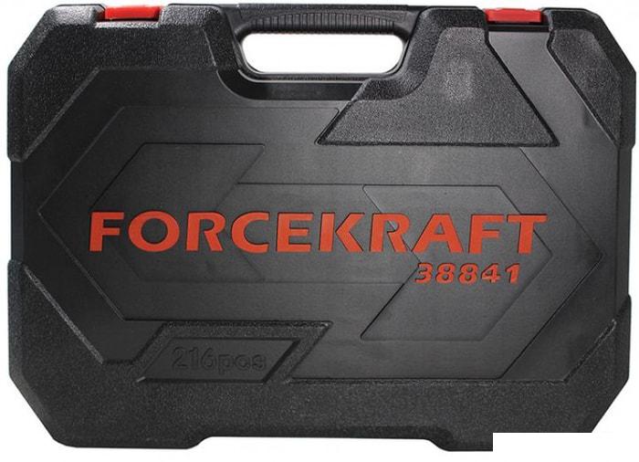 Универсальный набор инструментов ForceKraft FK-38841 (216 предметов)