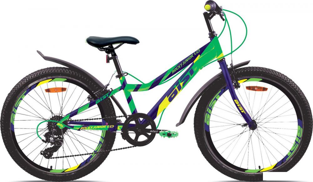 Велосипед AIST Rocky Junior 1.0 2025 (разобранный, синий)
