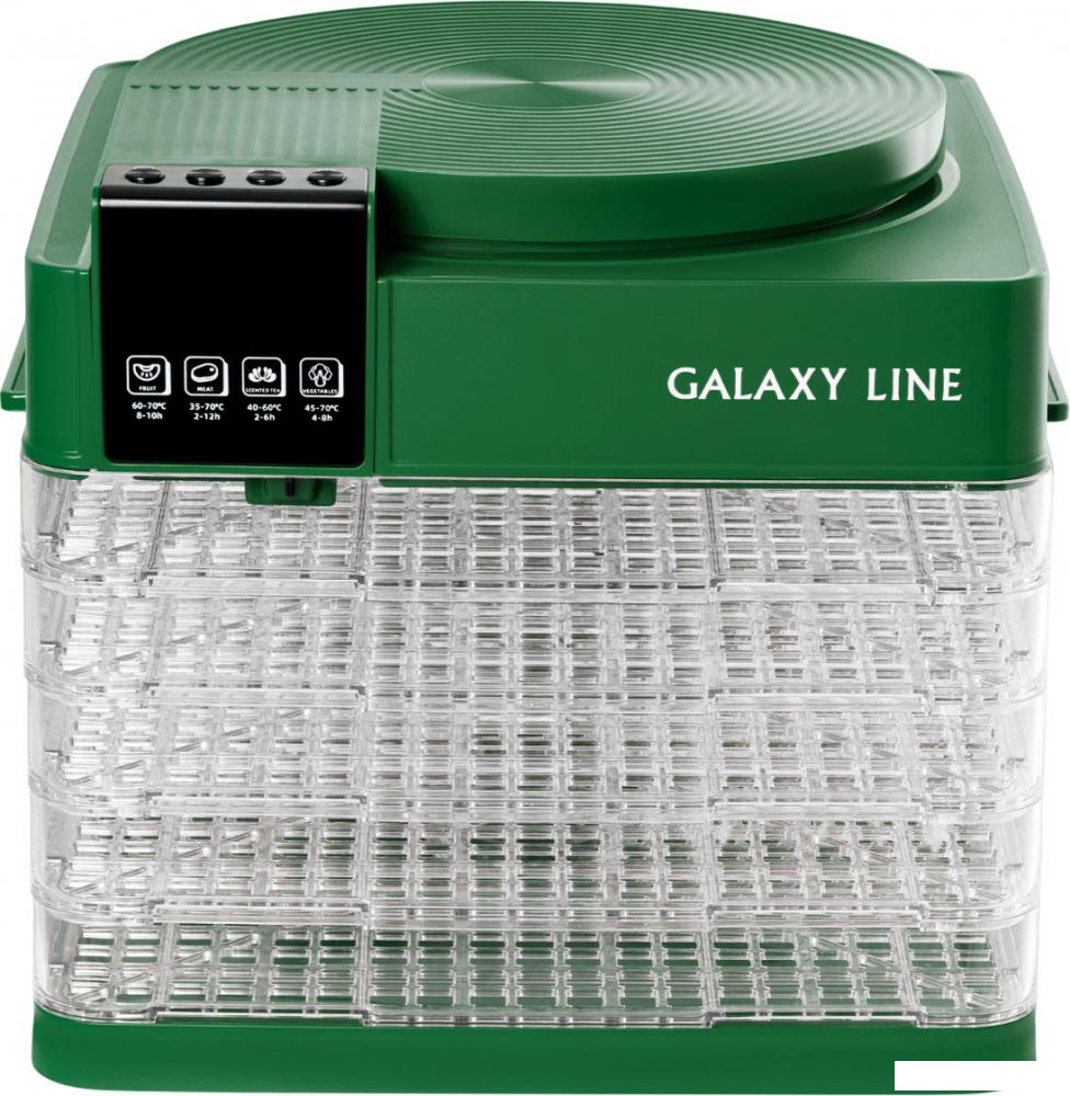 Сушилка для овощей и фруктов Galaxy Line GL2630 (зеленый)