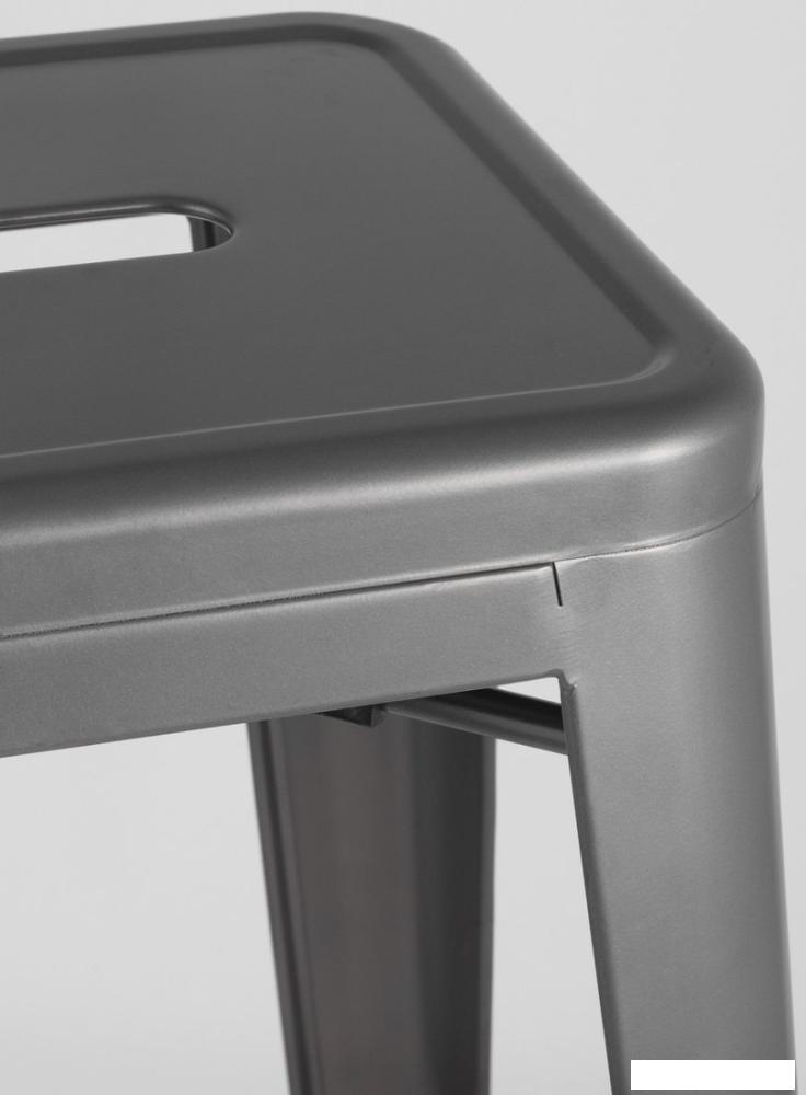 Стул Stool Group Tolix (серебристый матовый) без спинки