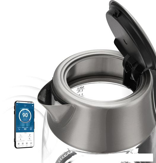 Электрический чайник Polaris PWK 1775CGLD Wi-Fi IQ Home
