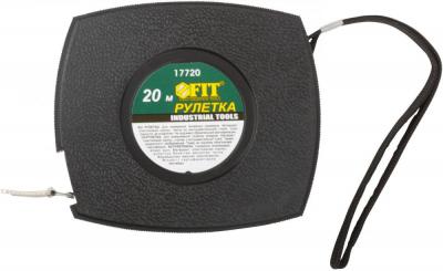 Рулетка FIT 20м 17720 (черный)