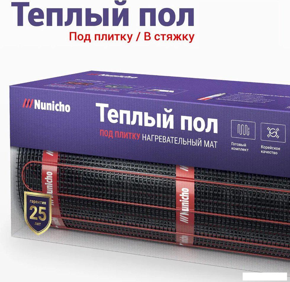 Нагревательный мат Nunicho Etalon SHP 225Вт с терморегулятором RТС 70.26 (1.5м2)