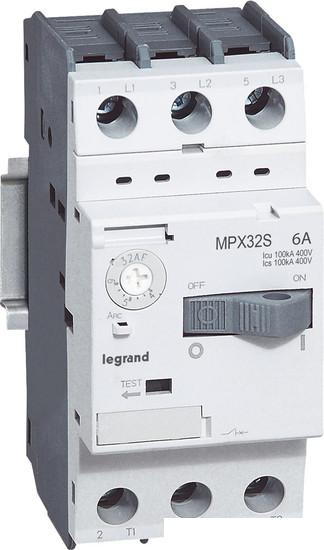 Автоматические выключатели Legrand MPX3 T32S 10А 50kA 417310